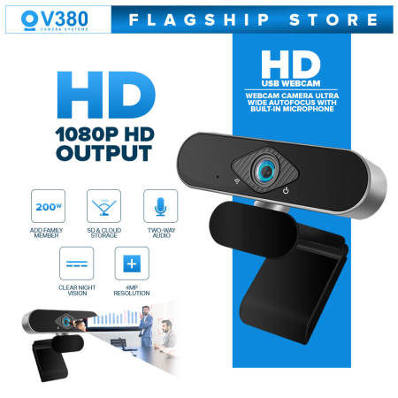 Xiaomi V380 1080p HD USB Webcam