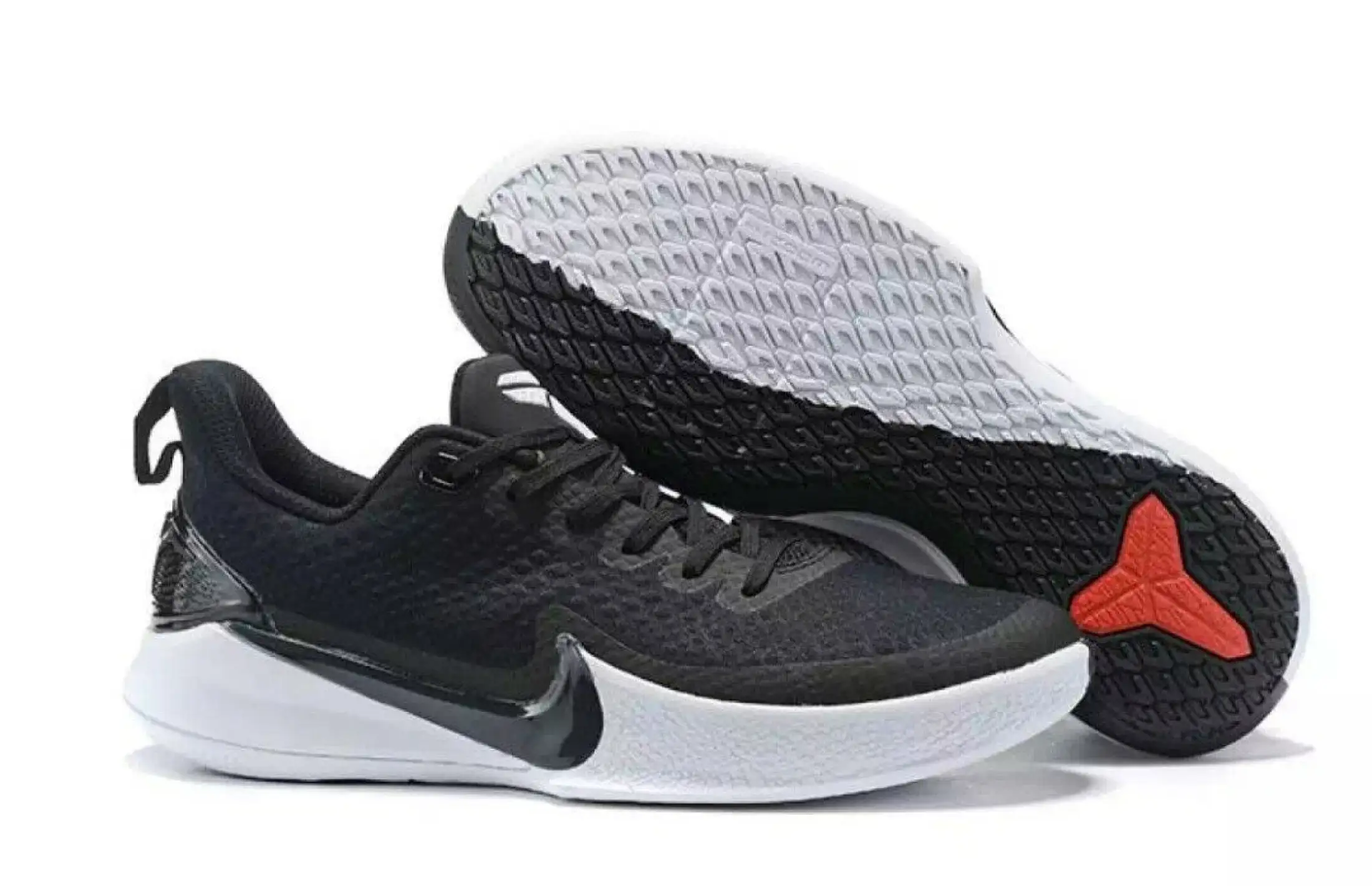 mamba focus white and black