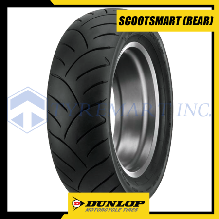 Dunlop ScootSmart 140/70-14 Motorcycle Tire (Tubeless, Street)