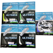 Yonex BG66 Ultimax Badminton String - Maximum Repulsion Power