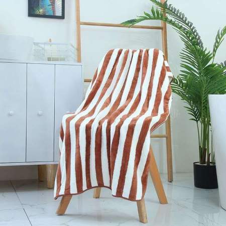 super soft cannon microfiber stripe bath towel