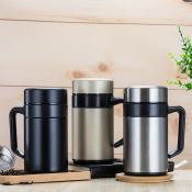 Boutique Business Mug - Stainless Steel Vacuum Flask