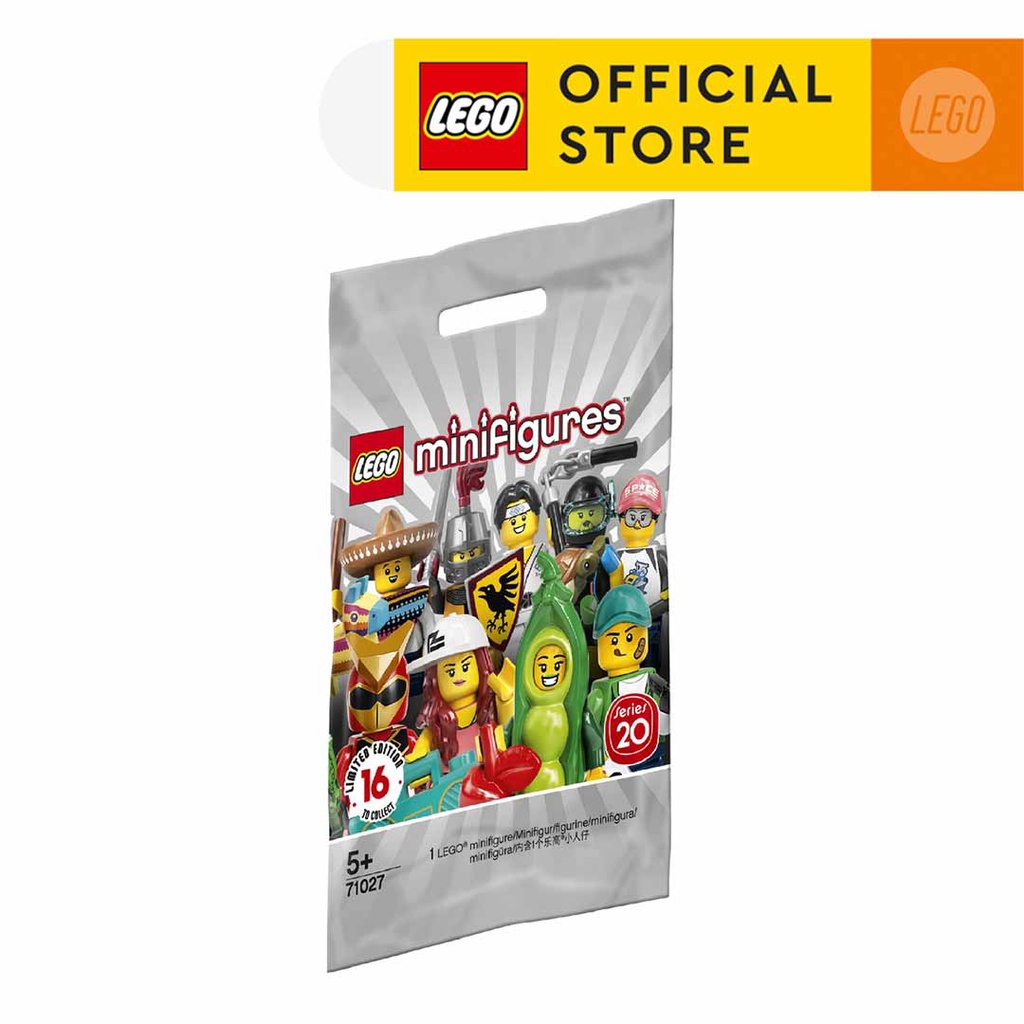 Lego blind best sale bag series 20