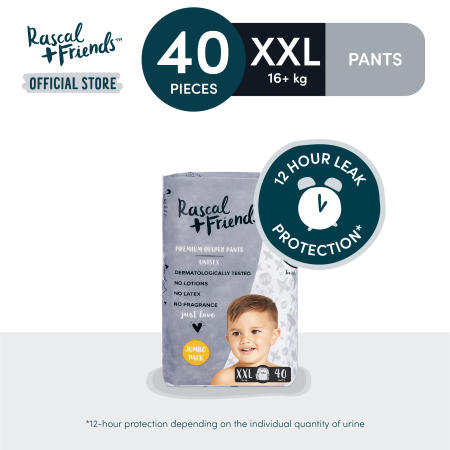 RASCAL + FRIENDS XXL Diaper Pants Jumbo Pack - 40 pcs