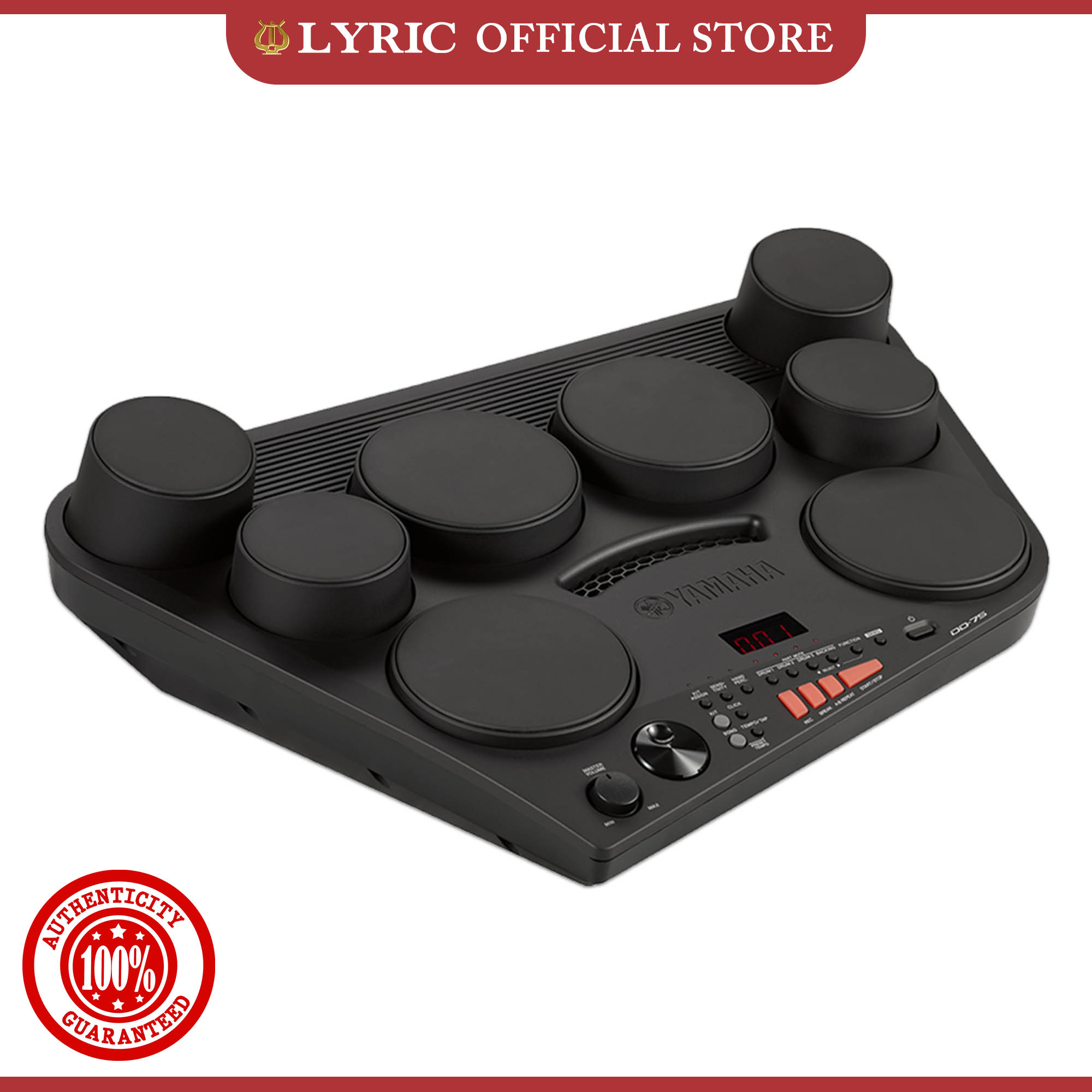 Yamaha DD-75 Portable Drum Pad