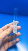 3PCS Per Order 12X100MM Test Tube Glass