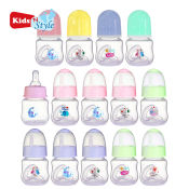 BPA-Free 2oz Baby Bottle with Slow Flow Nipple