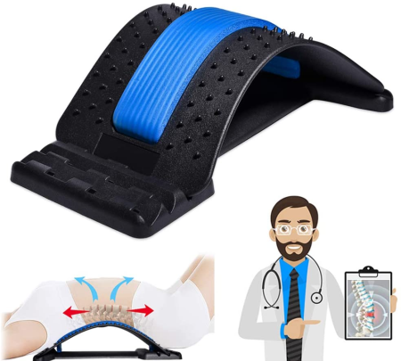 Magic Back Support Stretcher: Pain Relief and Relaxation Device