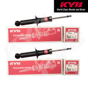 KYB Rear Gas Shock Absorbers for Subaru Forester 2008-2014