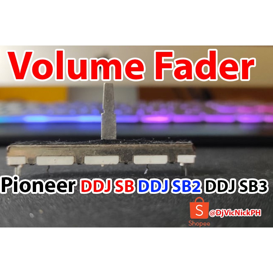 Pioneer Ddj Sb1 Sb2 Sb3 Volume Replacement Lazada Ph