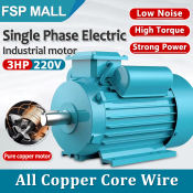 3HP Pure Copper Induction Motor for Abrasive Tools