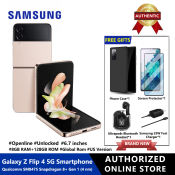 SAMSUNG Galaxy Z Flip 4 - Unlocked, Foldable Smartphone