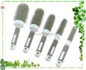 Ceramic Roller Brush for Hair Curling