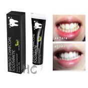 HC Bamboo Charcoal Whitening Toothpaste - Pack of 3