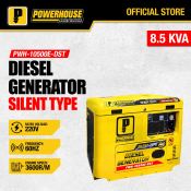 POWERHOUSE Diesel Generator 8.5KW Electric Start - PWH10500E-DST