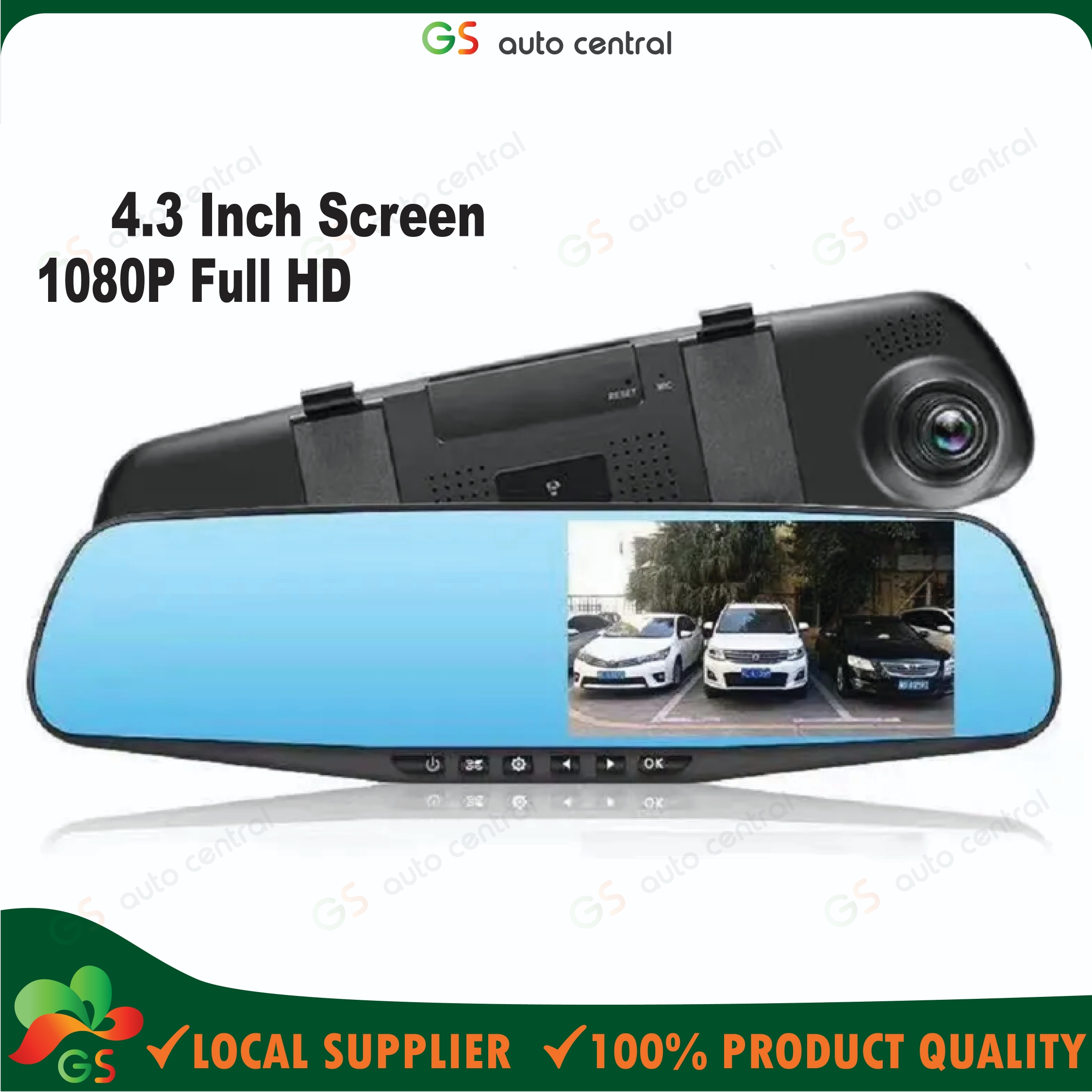 in car security camera system