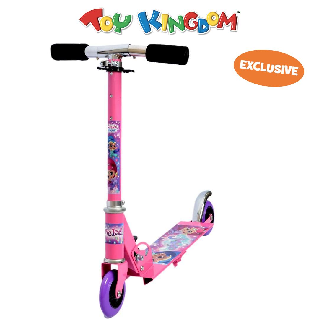shimmer and shine scooter