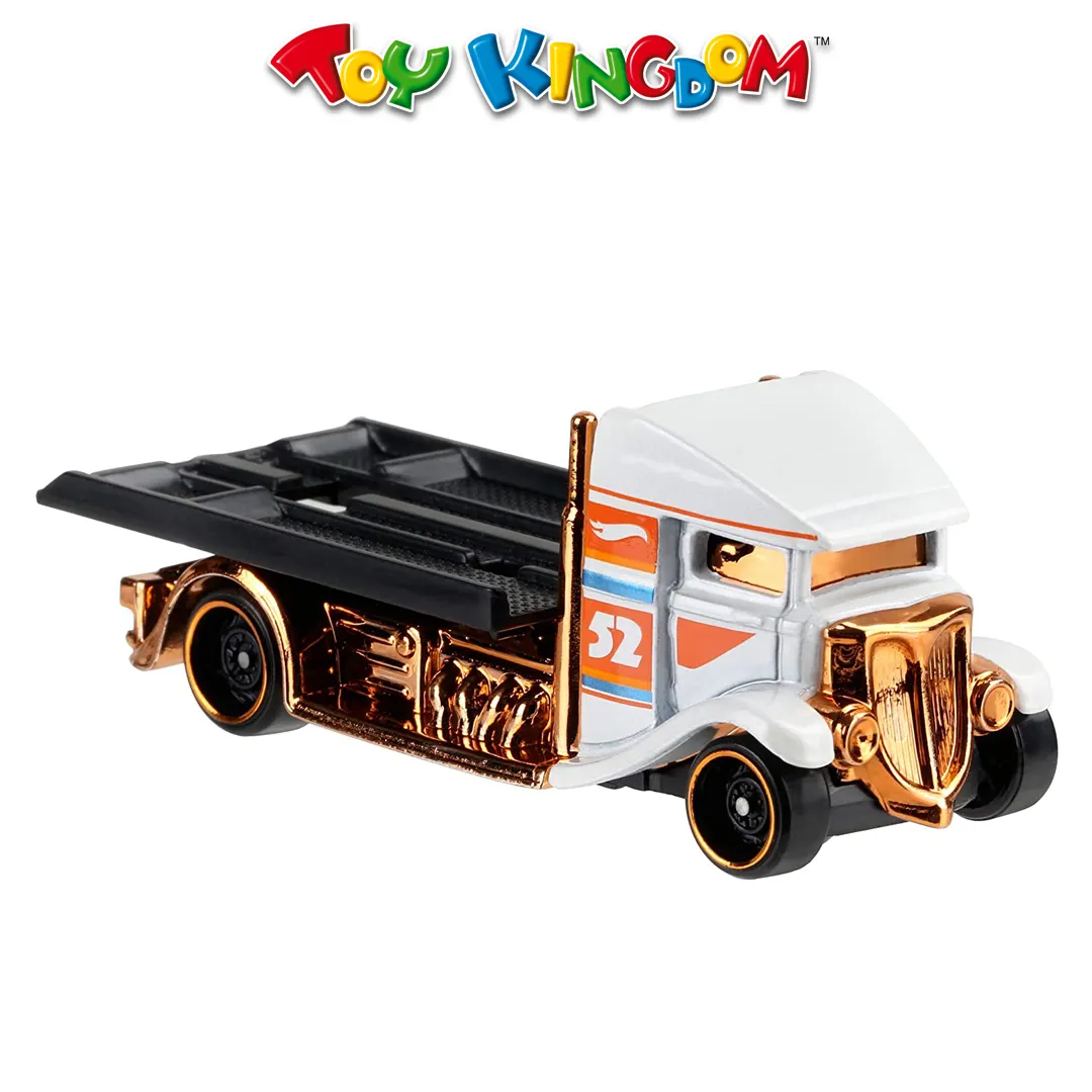 hot wheels fast bed hauler