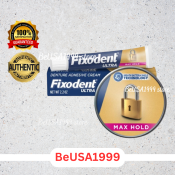 Fixodent Ultra Max Hold Denture Adhesive Cream - 62g