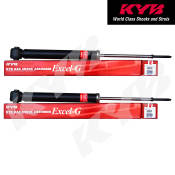 KYB Rear Gas Shock Absorbers for Kia Picanto 2011-2016