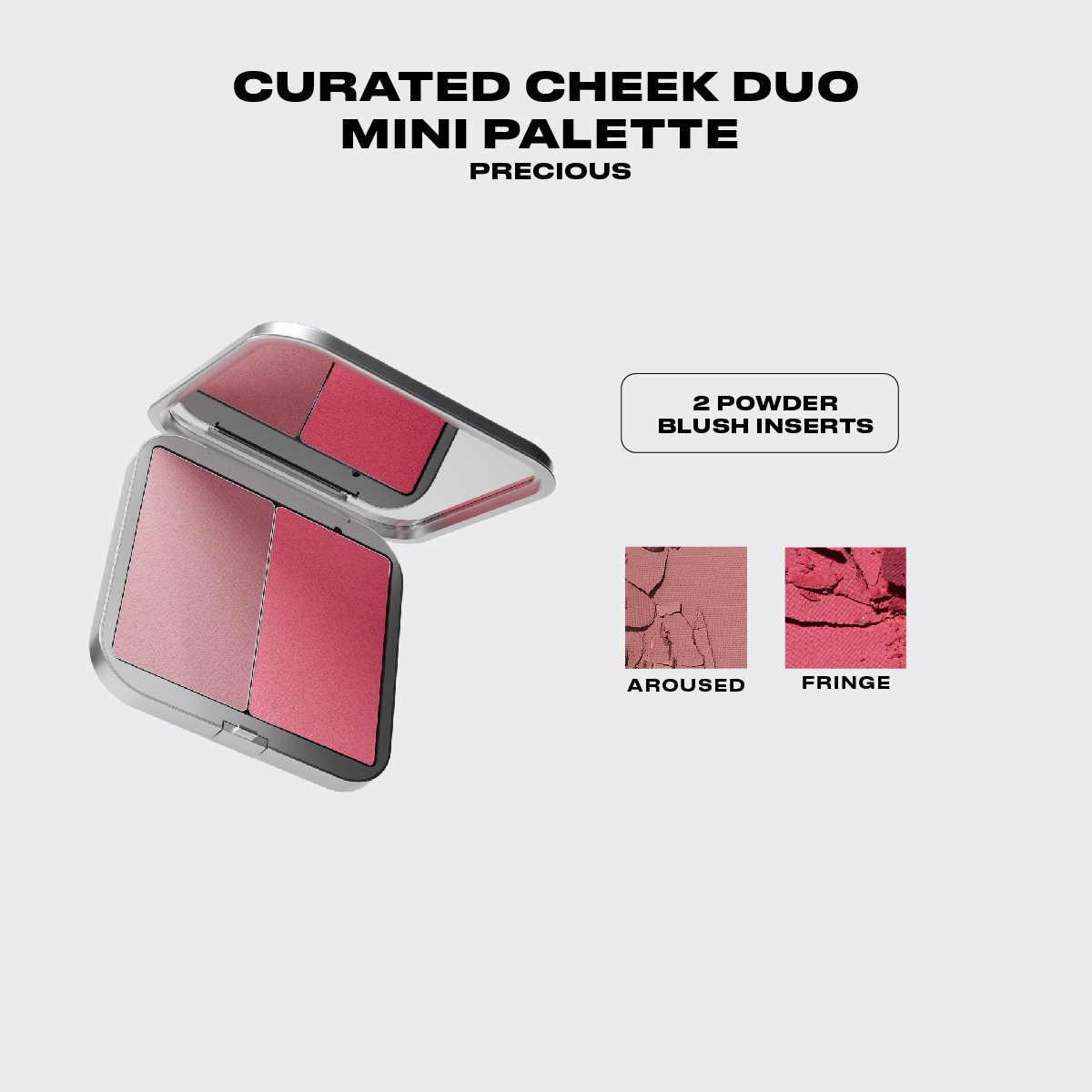 Discount on Issy & Co.  shoes - SKU: Issy Curated Cheek Duo Mini Palette in Precious