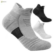 Premium Men's Sports Socks for Running, Basketball, Football, Cycling