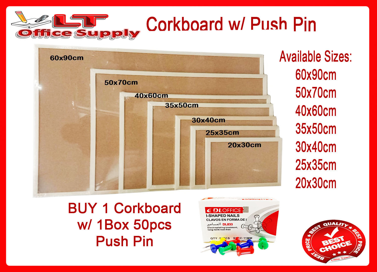 Standard Bulletin Board Size Infoupdate