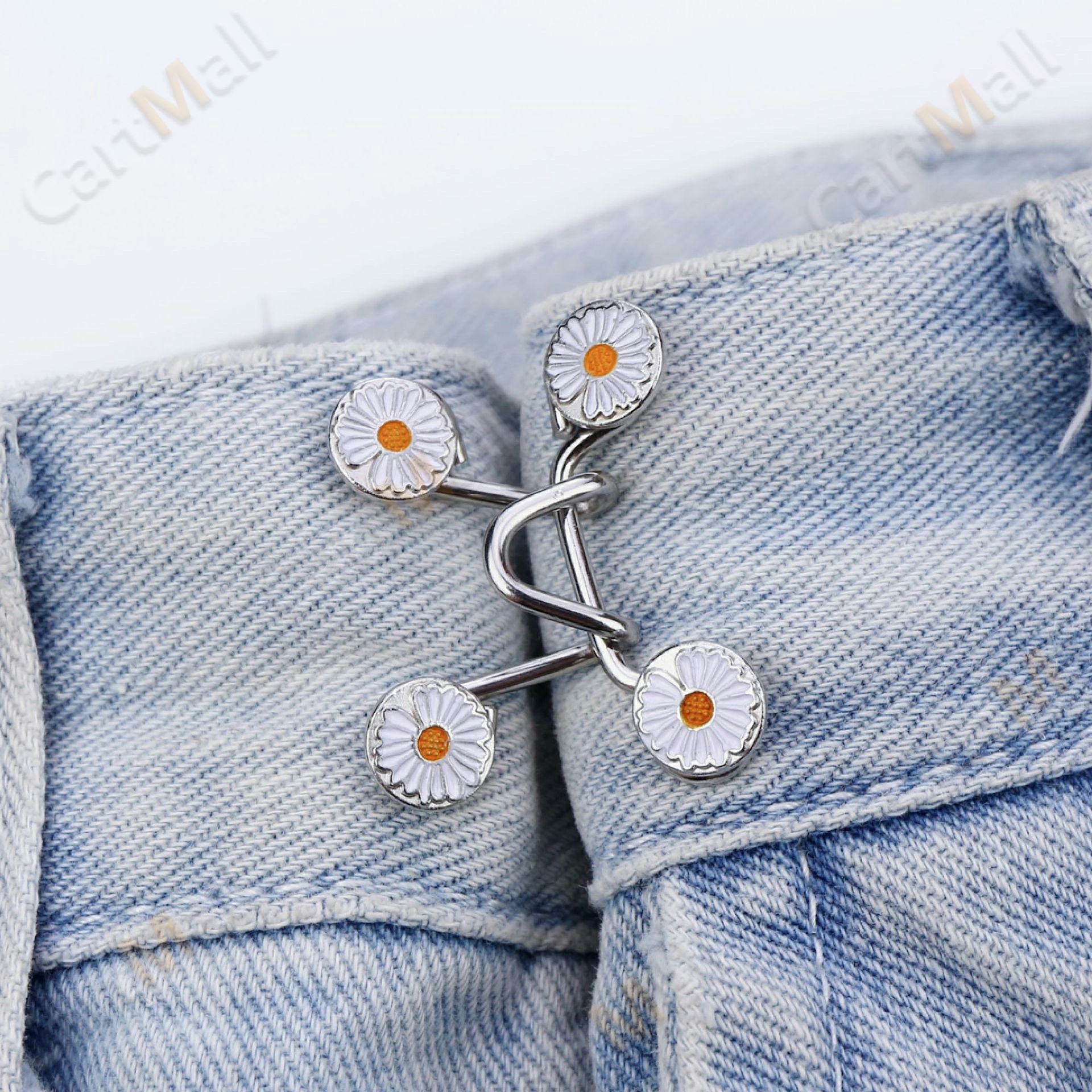 Candy MALL - 【12PCS Button Pins for Jeans】---You will receive 12PCS jean  buttons per bag. The diameter of the jean button is 17mm. You can use these jean  button pins to adjust