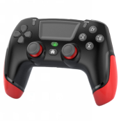 P06 Wireless Gamepad: Six-Axis Gyro, Vibration for PS, Android, PC