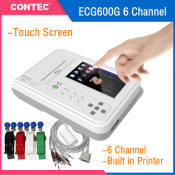 CONTEC ECG600G 6-Channel ECG Machine with USB Software