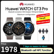 Huawei GT3 PRO Sports Smartwatch - Waterproof Bluetooth Watch