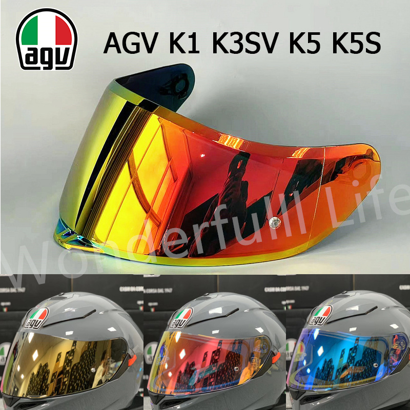 Agv k3 best sale rear spoiler