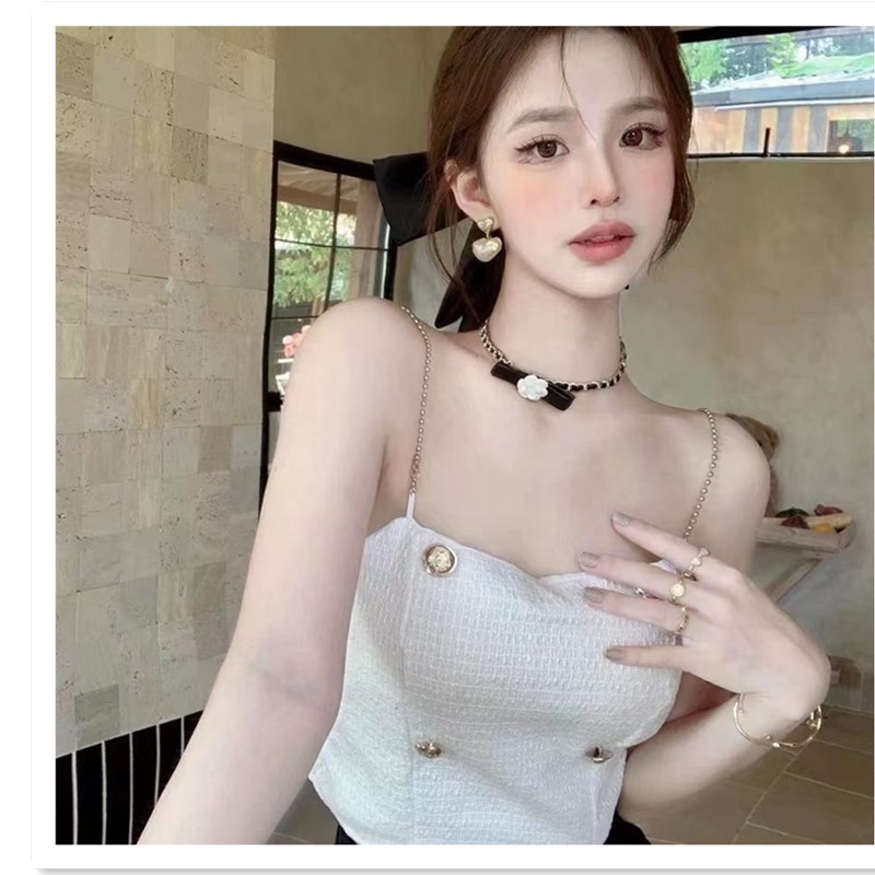 Girls mid-length tube top camisole inner underwear women#3037 - Image 3