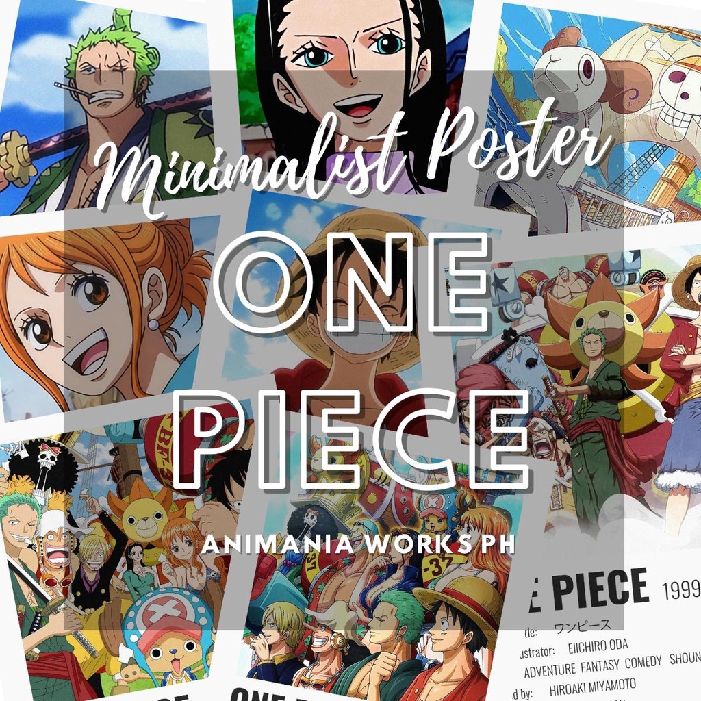 Anime Minimalist Posters | Displate