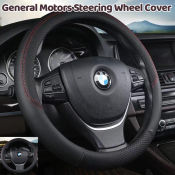 38cm Anti-Slip Silicone Steering Wheel Cover by Universal Protector