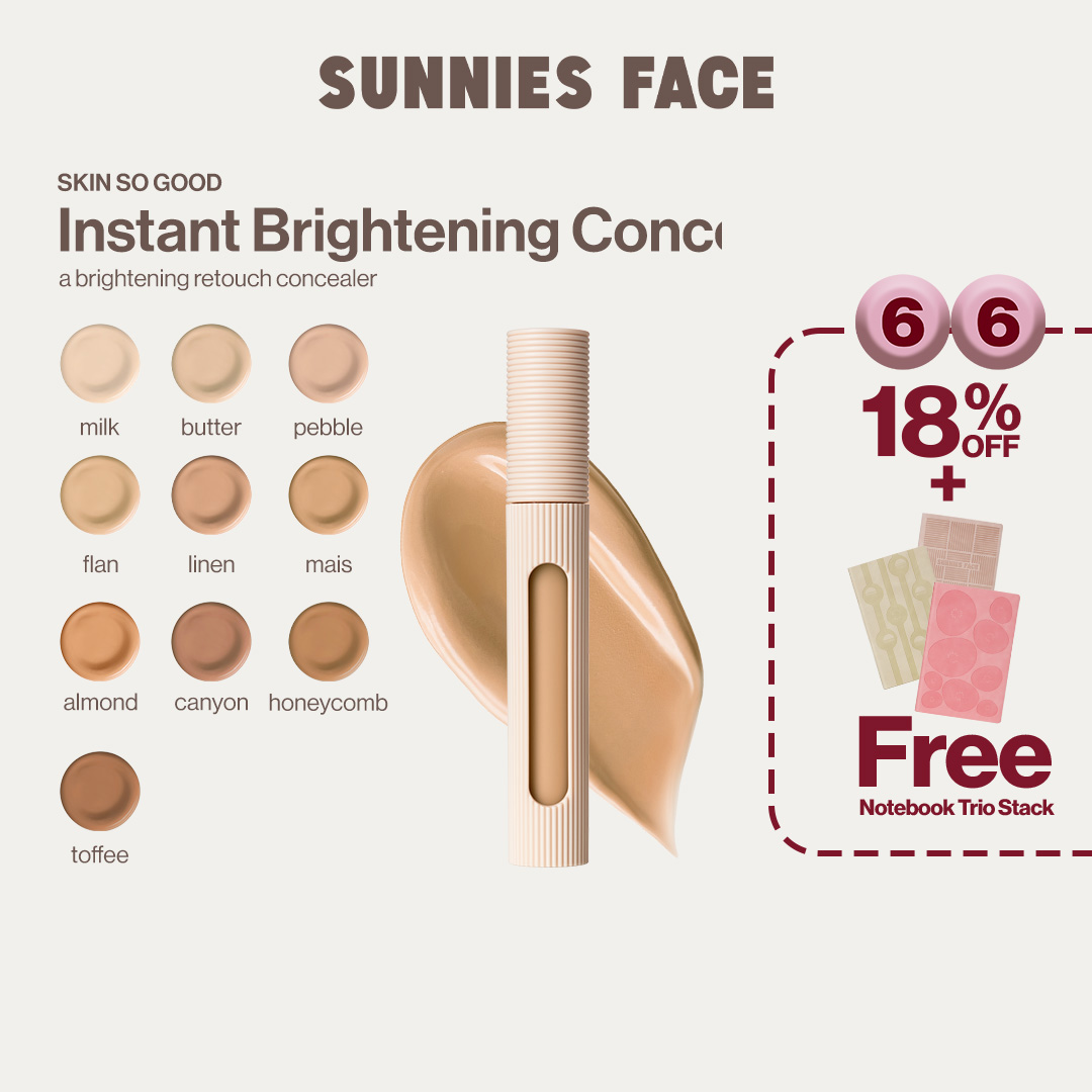 Discount on Sunnies Face  shoes - SKU: Sunnies Face Skin So Good Instant Brightening Concealer [Brightening and Lifting Liquid Concealer]