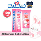 Kleenfant Natural Baby Lotion - Hypoallergenic, 100ml (Brand