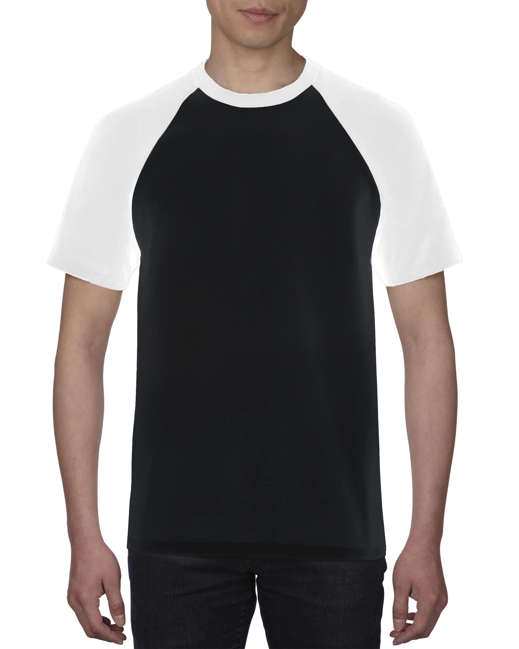 76500 Gildan® Premium Cotton™  Adult Raglan T-Shirt