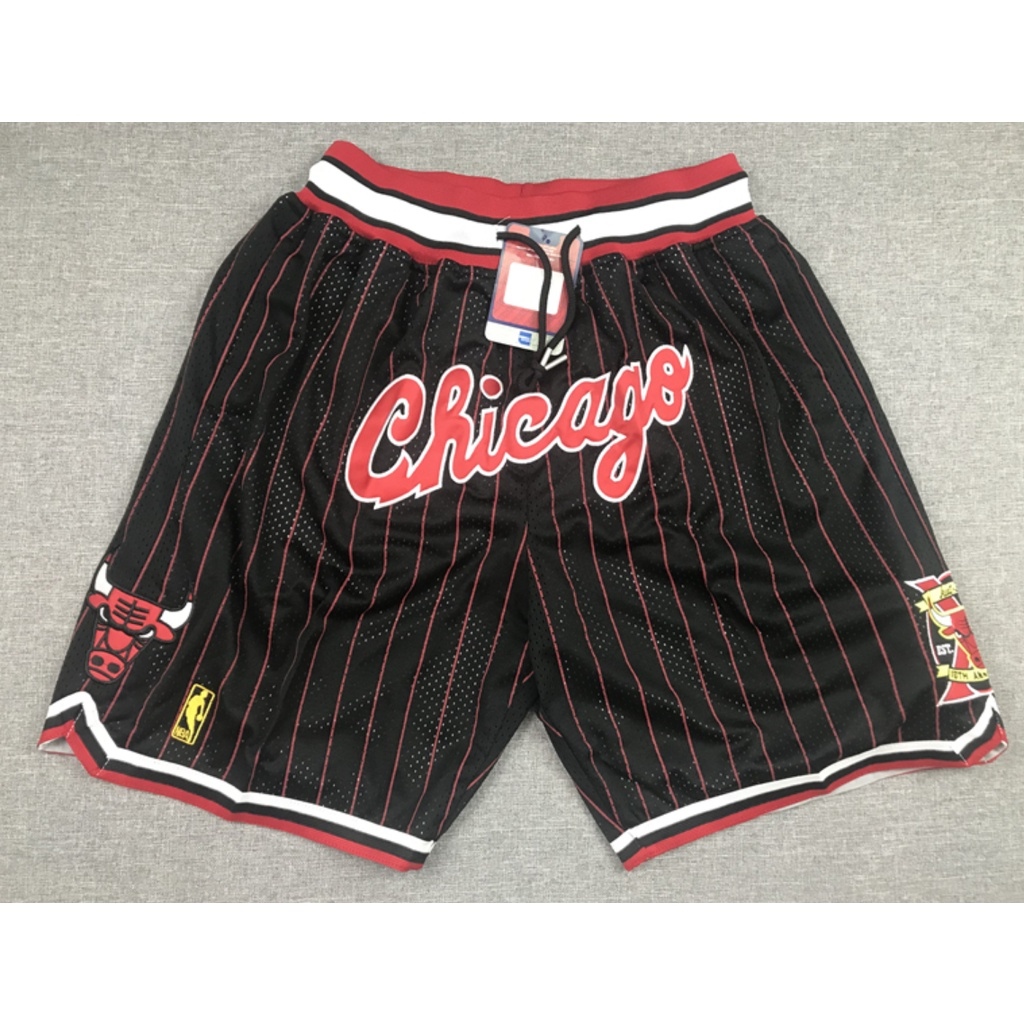 Just Don Chicago Bulls Red Basketball Shorts Attention:All items woulde be  delivered in 3-5 days If urgen…
