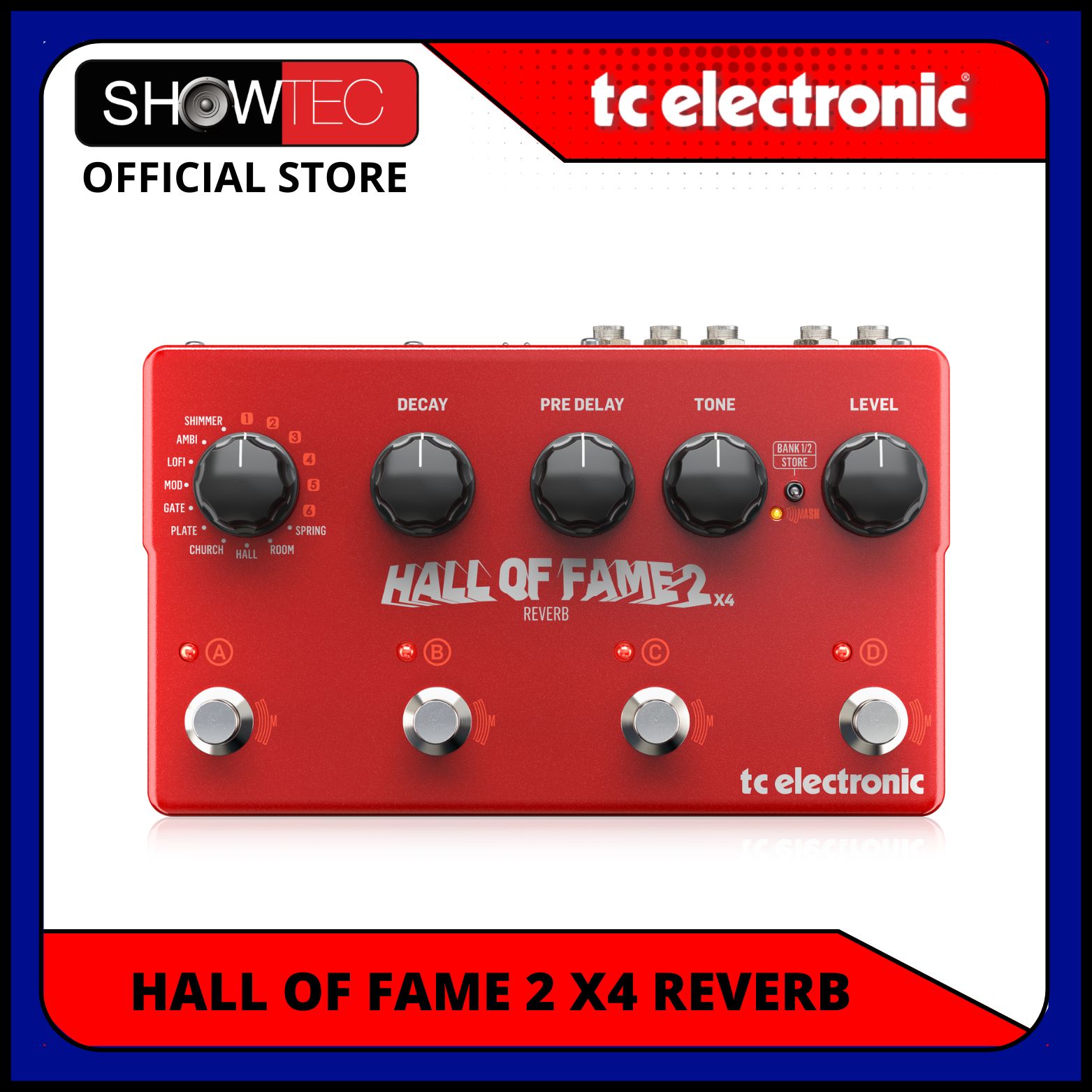 TC Electronic HALL OF FAME 2 X4 REVERB | Lazada PH