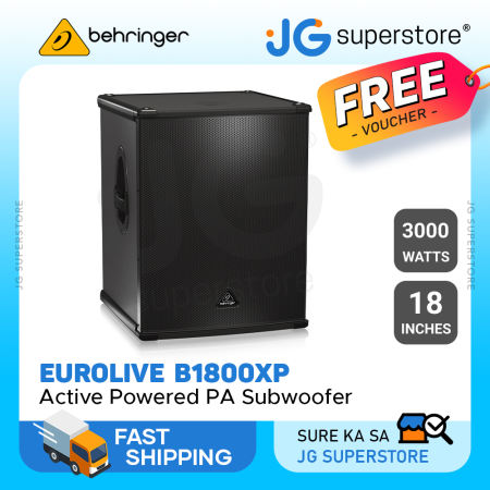 Behringer Eurolive B1800XP 3000W Active PA Subwoofer