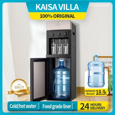 Kaisa Villa water dispenser hot and cold desktop bottom load