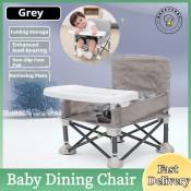 Portable Baby Camping Chair - Random Color Schemes