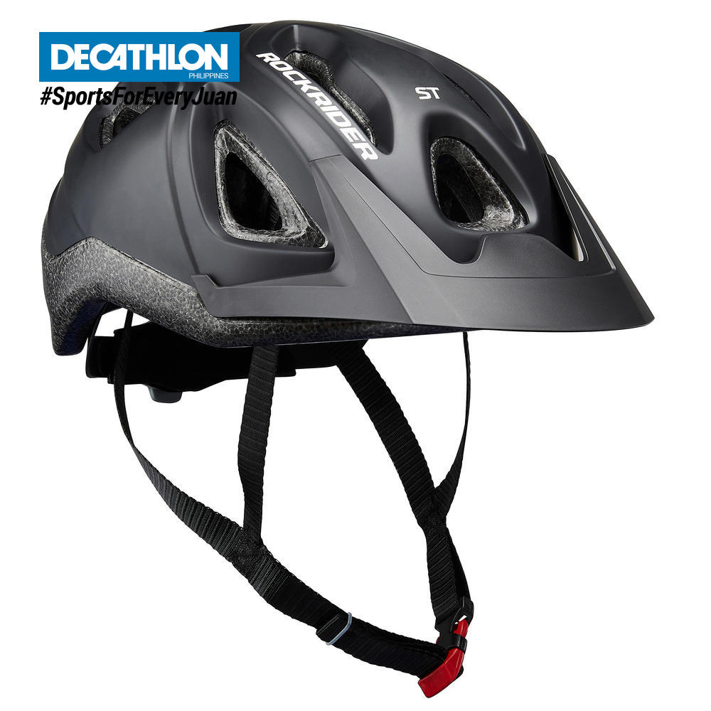 btwin 100 helmet