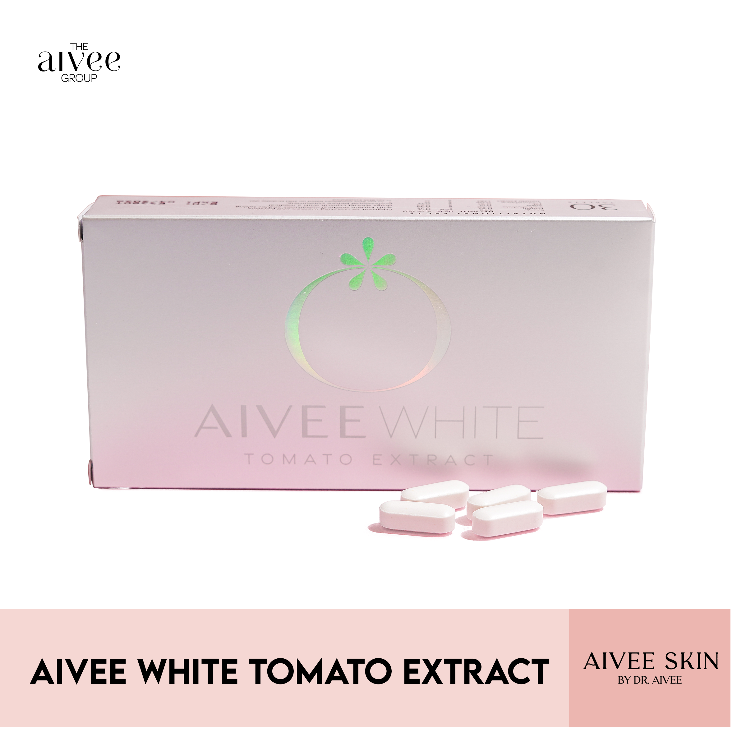 Aivee Skin White Tomato Extract (30 Tablets)