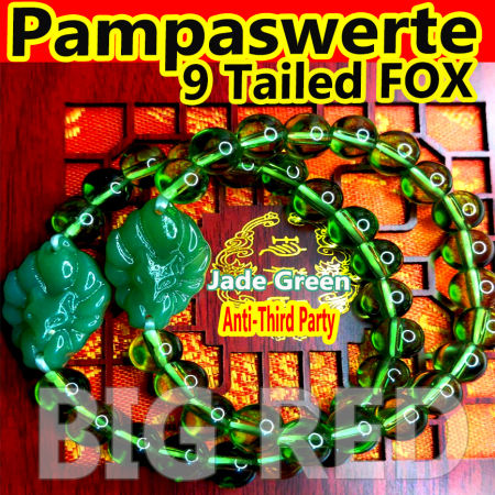 Nine Tailed Fox Lucky Charm Bracelet for Love and Success