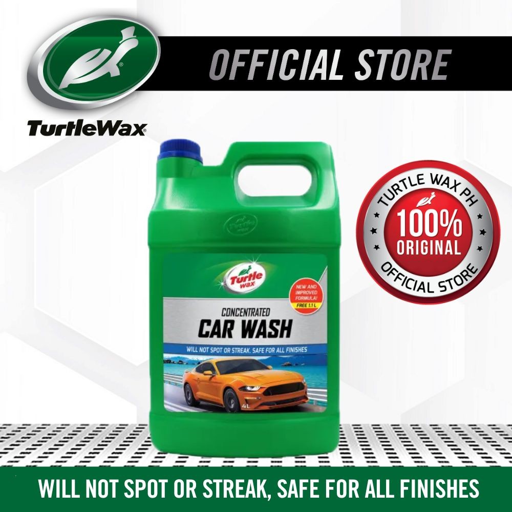  Turtle Wax T-149R Car Wash - 100 oz. : Automotive