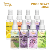 PCS Poop Spray - Odor Eliminator and Bathroom Freshener