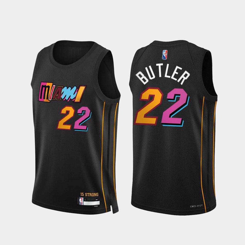 New NBA Jersey Miami Heat Vincent Yurtsevev Herro Butler Basketball Jersey Sports Vest City Edition Plus size a Lazada PH