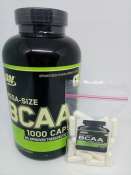 REPACKED: ON BCAA 1000CAPS 20CAPSULES 100% PURE & AUTHENTIC